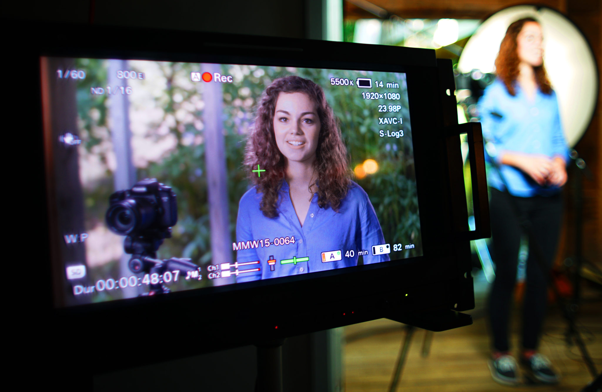 How to create a training or promotional video