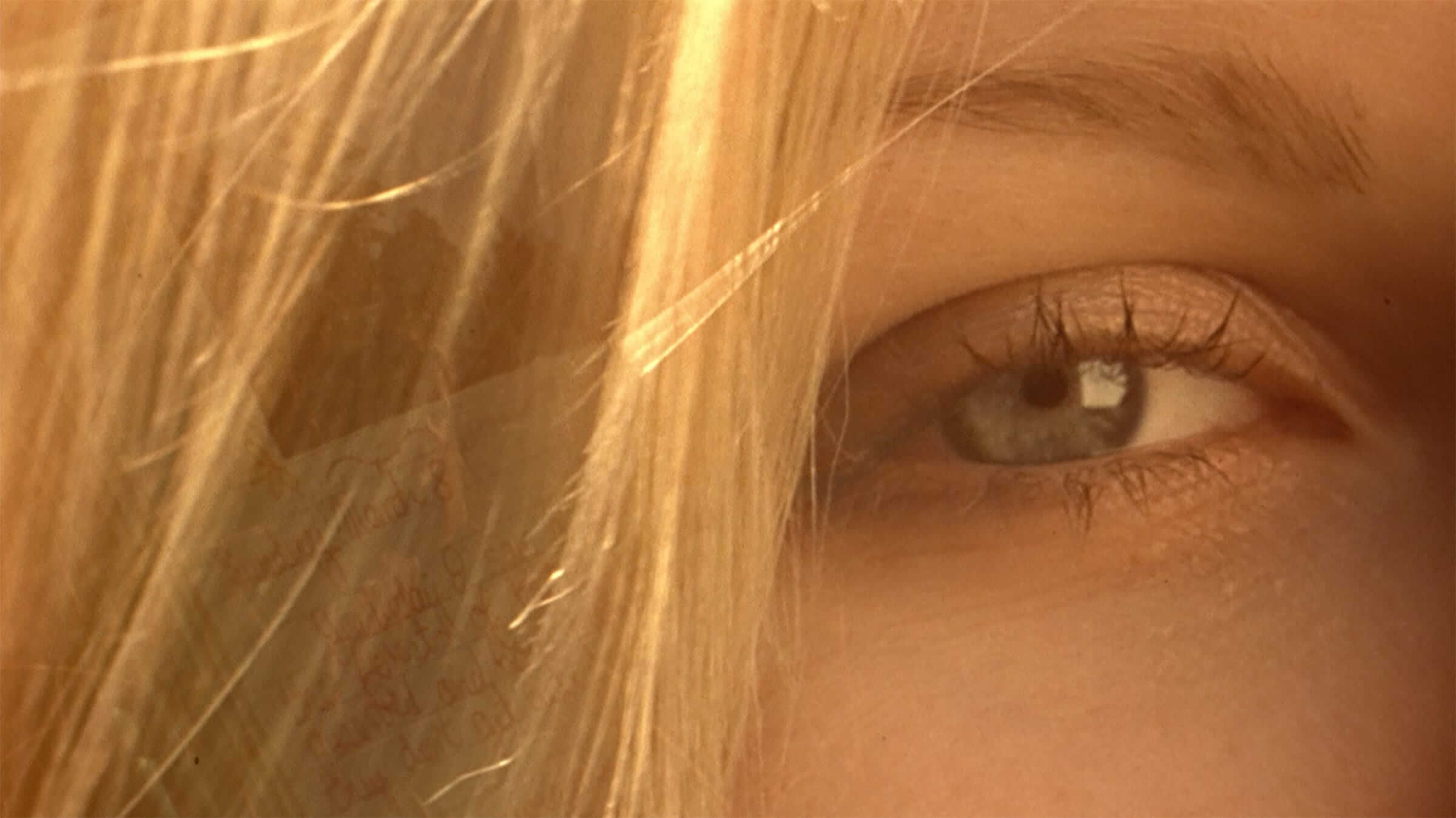 Still from The Virgin Suicides, with cinematographer Ed Lachman.