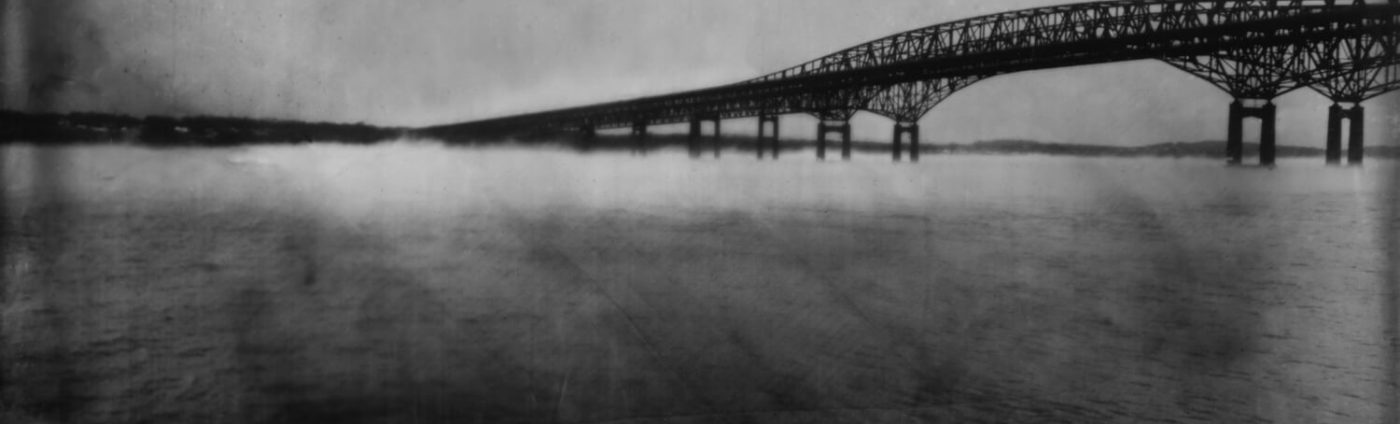 Wet Plate Collodion image of a bridge - By Jill Enfield