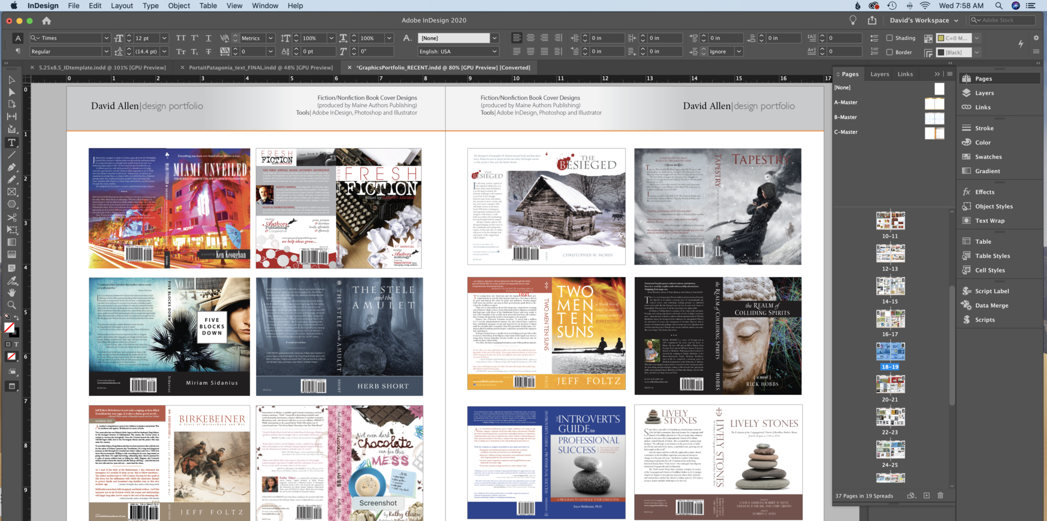 Advanced Topics in Adobe InDesign (ONLINE) - Maine Media Workshops + College