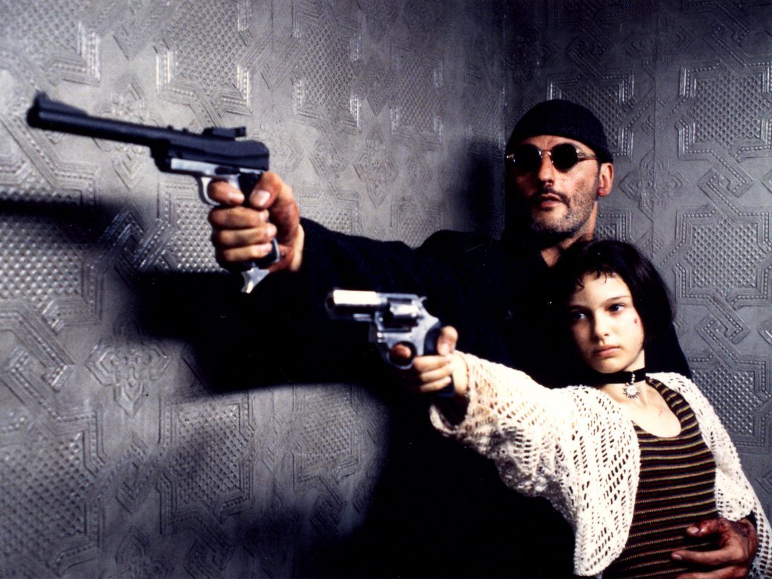 Scene from “Léon the Professional” Directed by Luc Besson