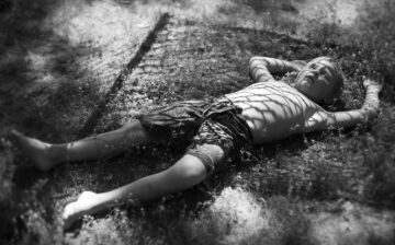 Boy in hammock - By Daniel Coburn