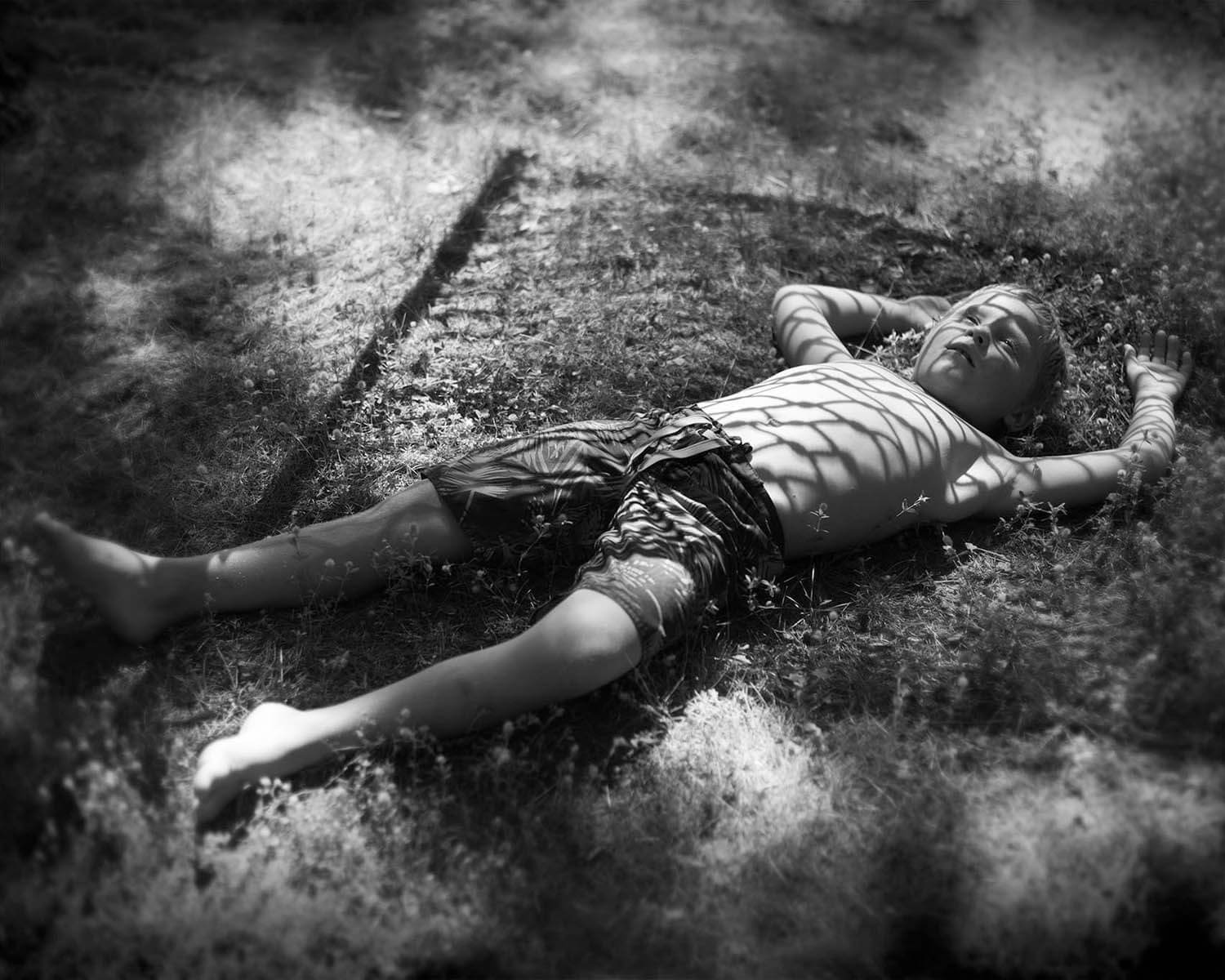 Boy in hammock - By Daniel Coburn