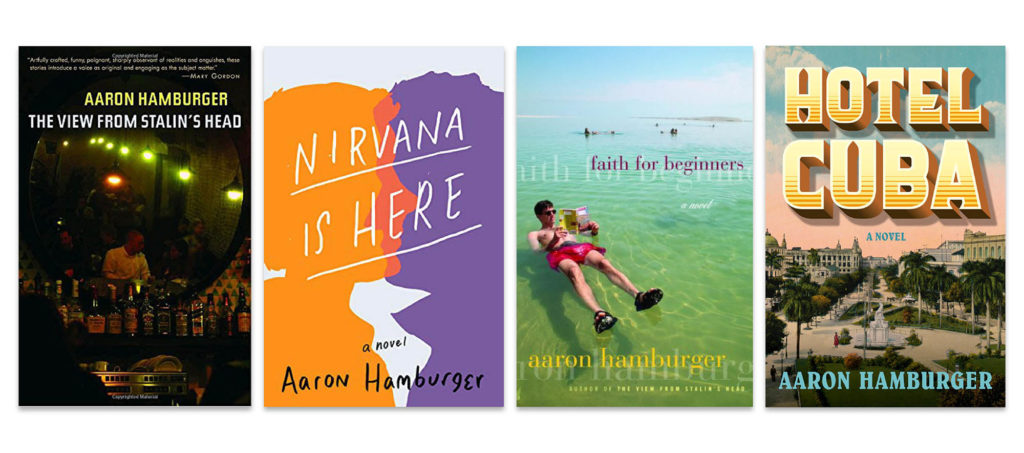 Books written by Aaron Hamburger, 2023