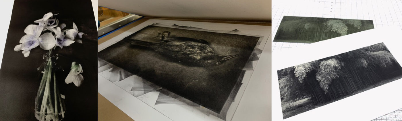 Continuing Techniques in Photopolymer Gravure - By Jeanne Wells