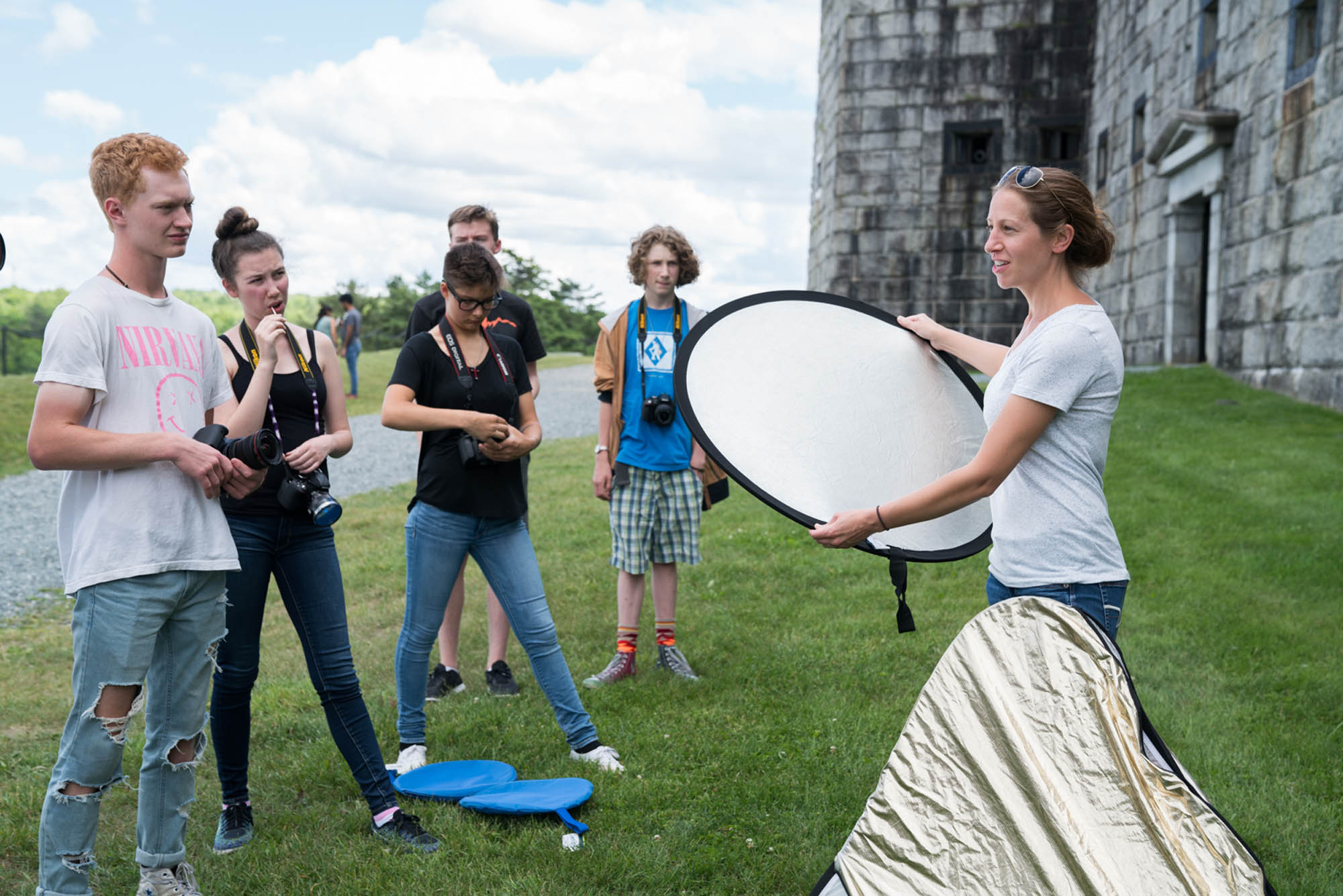 Maine Media Academy - Advanced Young Digital Photography with Kari Wehrs 3