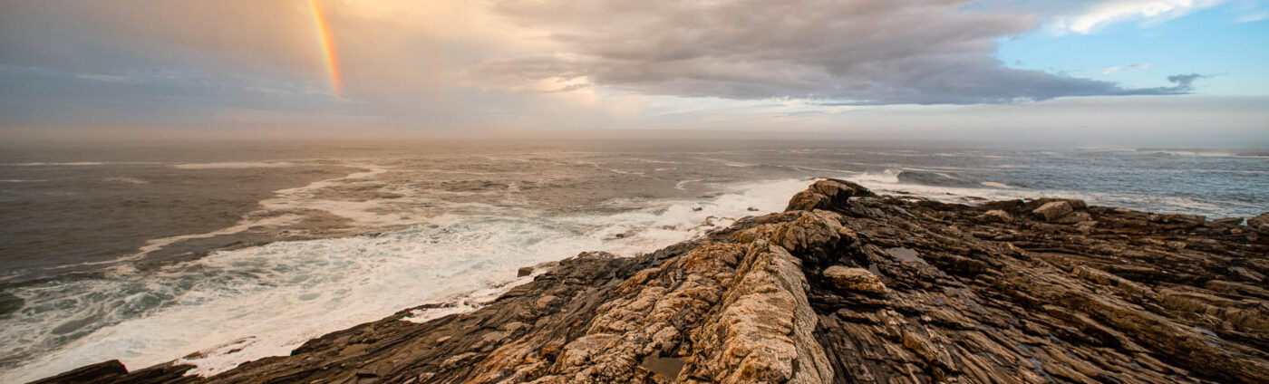 Pemaquid Point, Maine - Photo by Alison Shaw