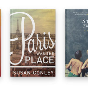 A collection of Susan Conley's books