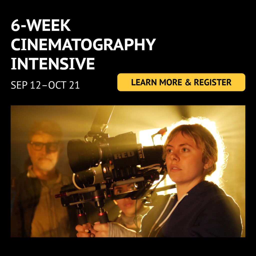 Cinematography Intensive - fall 2022