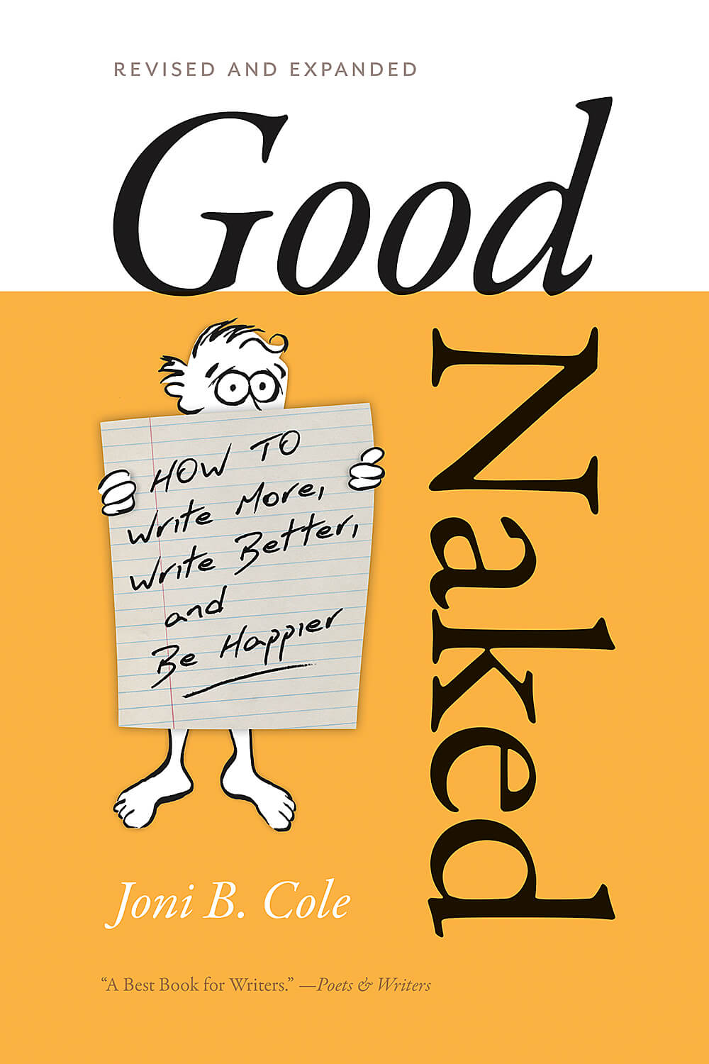 Good Naked book cover, by Joni Cole
