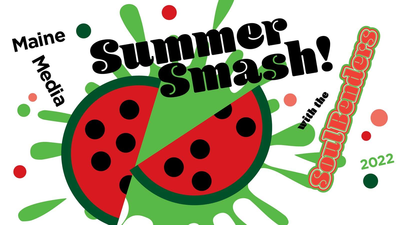 Maine Media Summer Smash! 2022 Logo