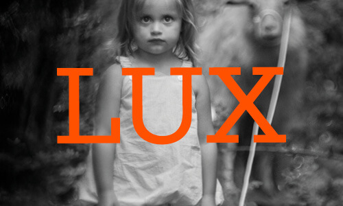 LUX Front Cover