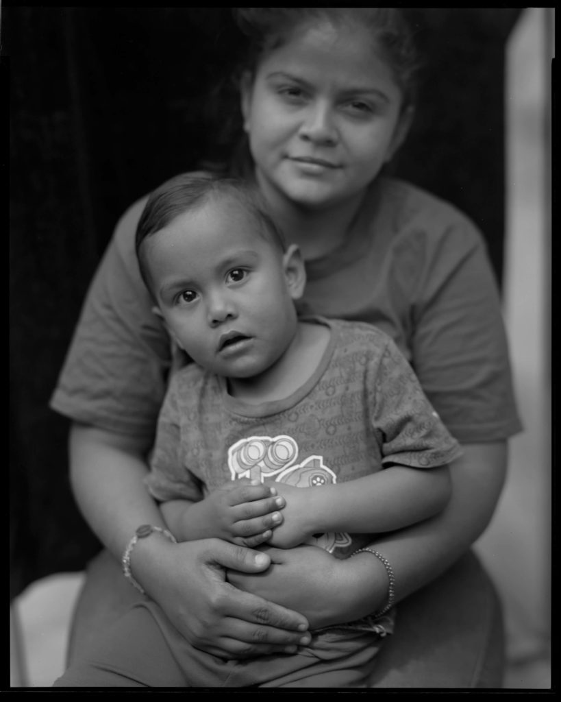 Miguelito and Dayana wait to seek asylum in the United States, but are blocked by Title 42.