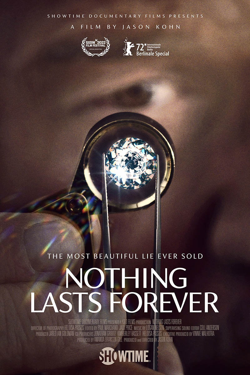 Nothing Lasts Forever documentary poster