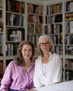 Barbara Bosworth & Emily Sheffer portrait
