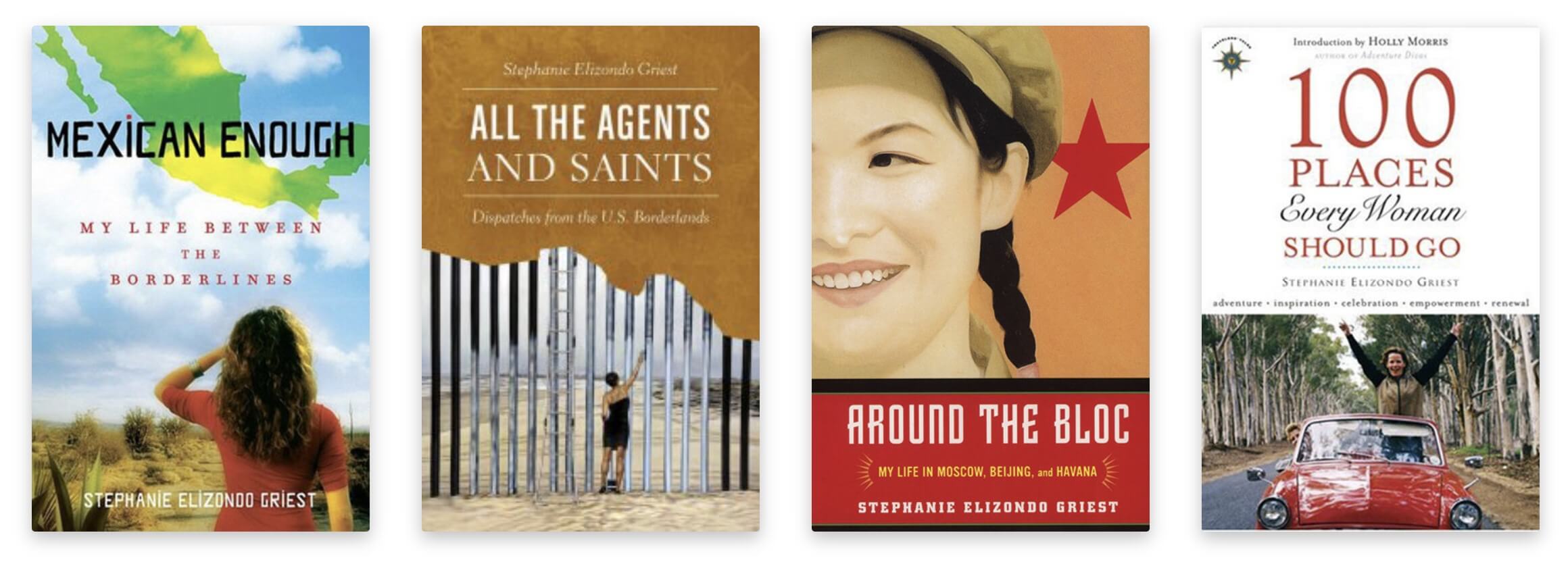 Stephanie Elizondo Griest Books, 2022