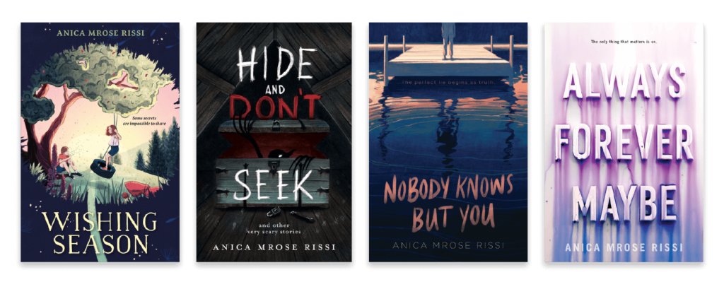 Anica Mrose Rissi - Middle school and Young Adult books