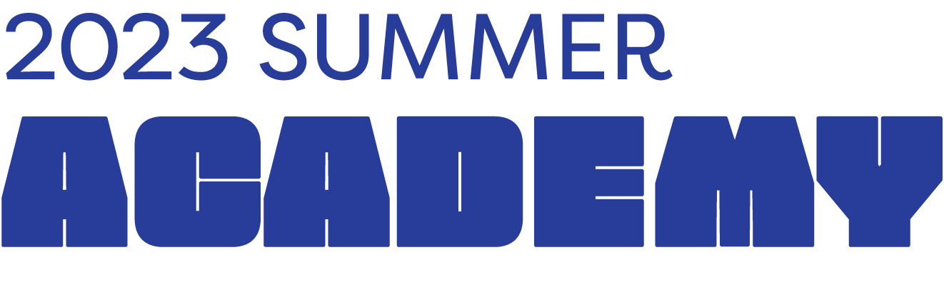 Maine Media 2023 Summer Academy Logo