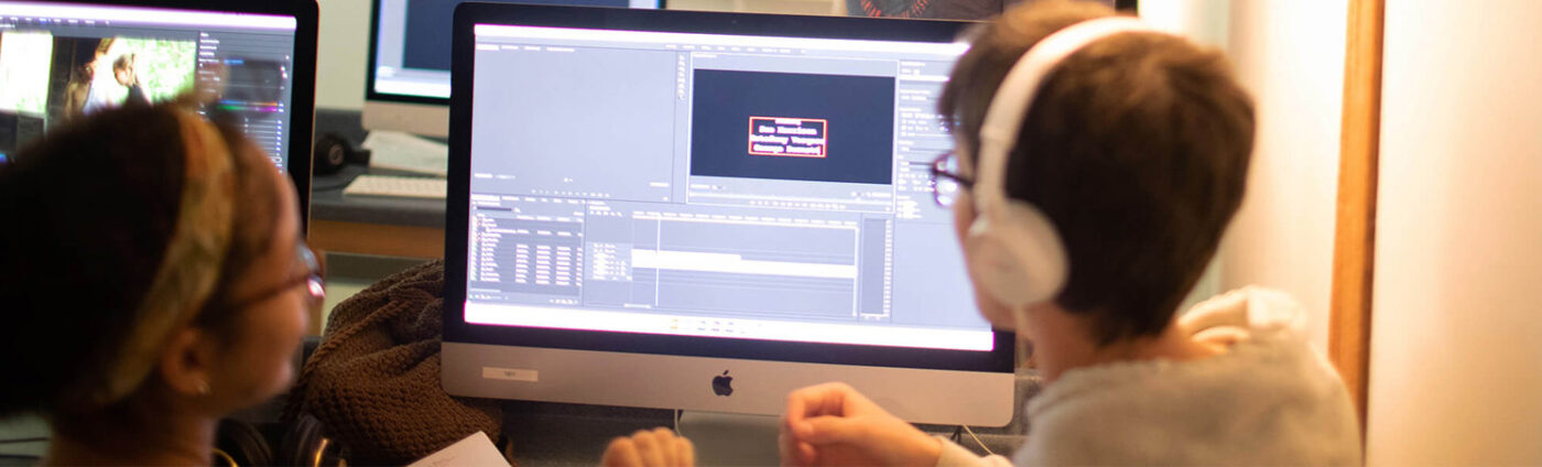 Maine Media Academy editing and post-production