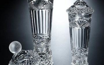 Crystal Vases - By Konrad Eek