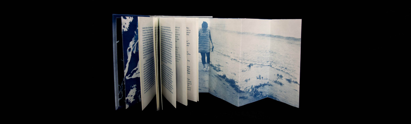 Cyanotype Books, At Home - By Rachel Church