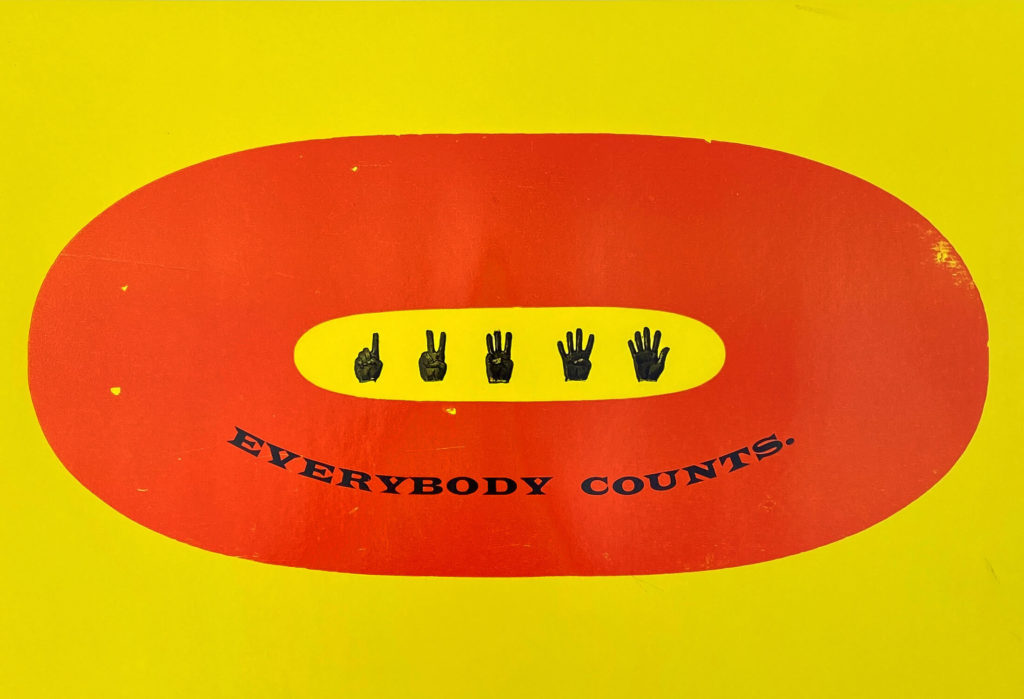 Everybody Counts - By Jessica Spring