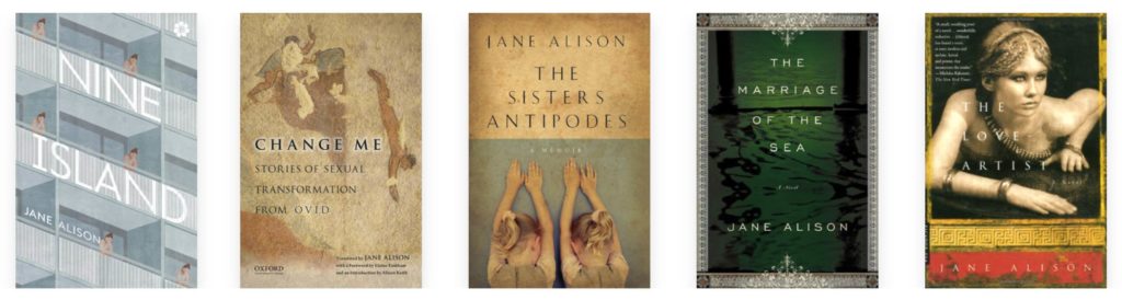 Jane Alison Books, 2023