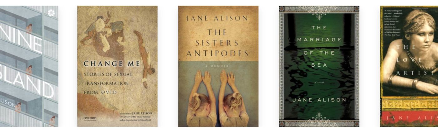 Jane Alison Books, 2023