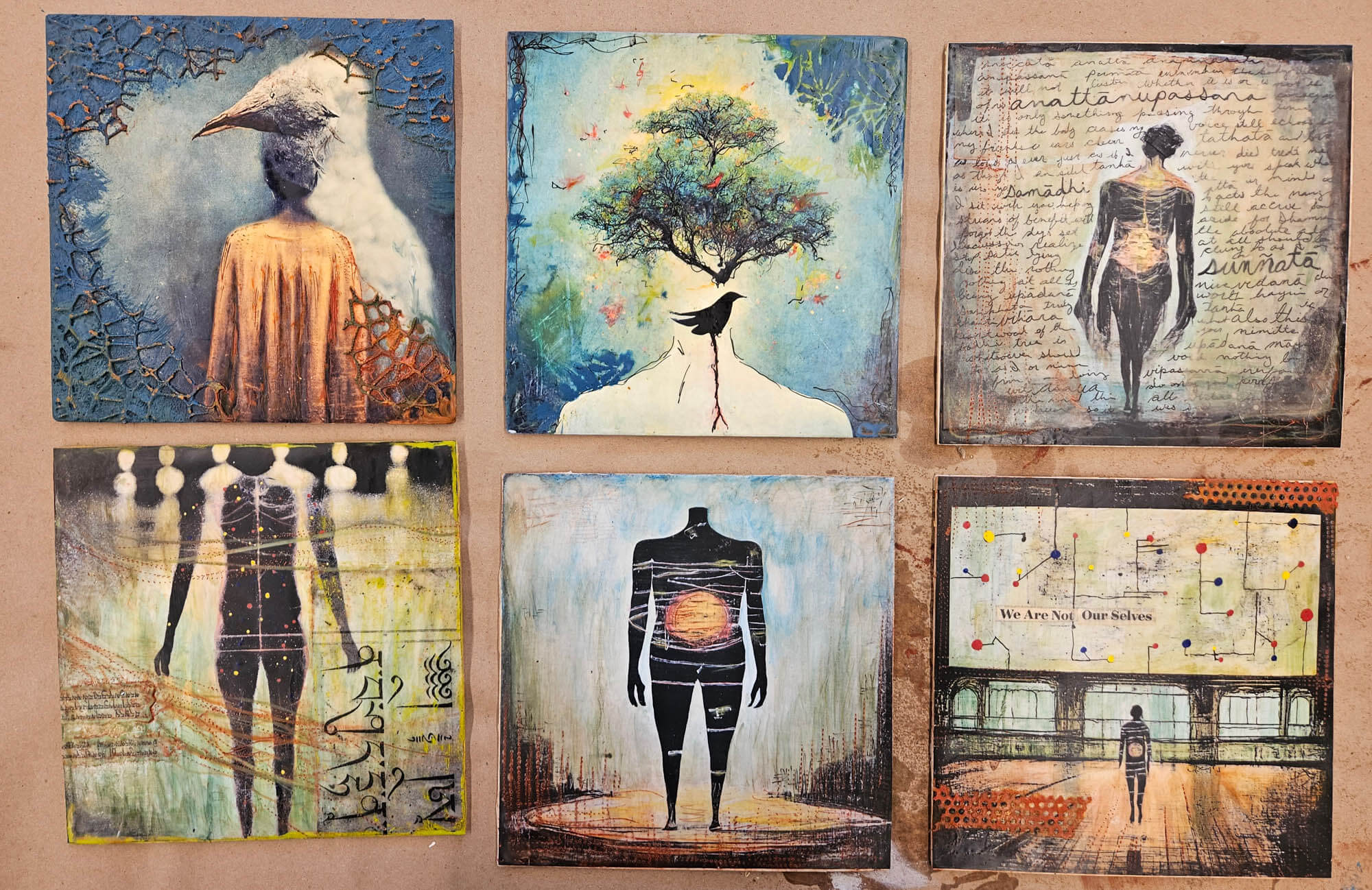 Encaustic Painting with Photographic Imagery with Diane Bowie Zaitlin - Workshop Image
