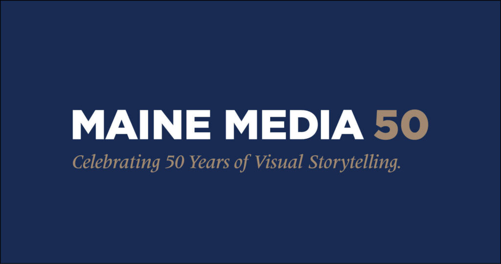 Maine Media 50th Logo