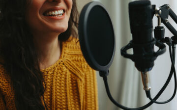 Learn voice over and how to make a podcast