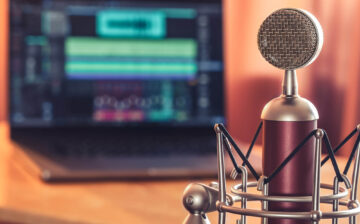 Learn voice over and podcasting