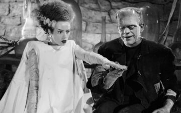Bride of Frankenstein_, 1935