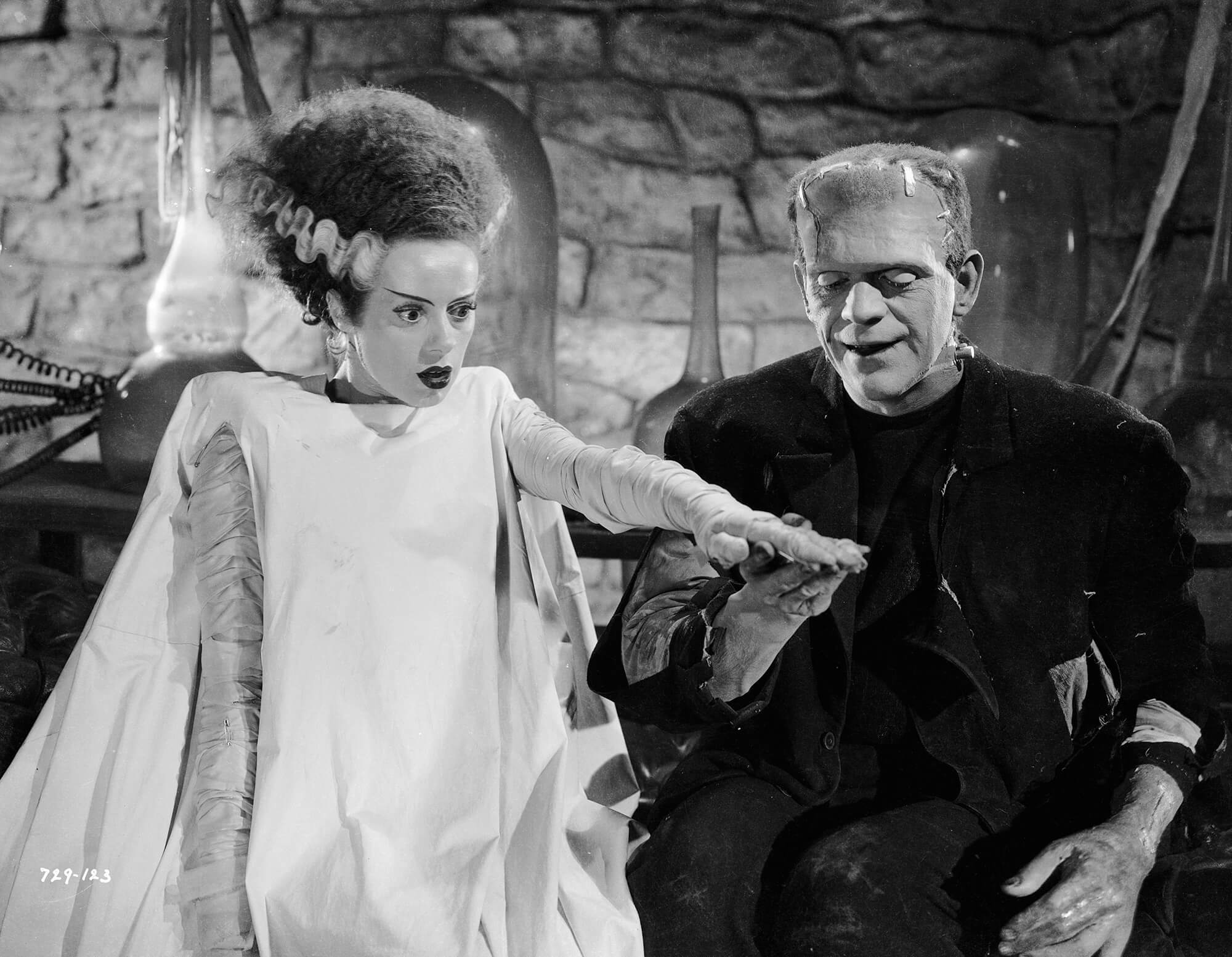 Bride of Frankenstein_, 1935