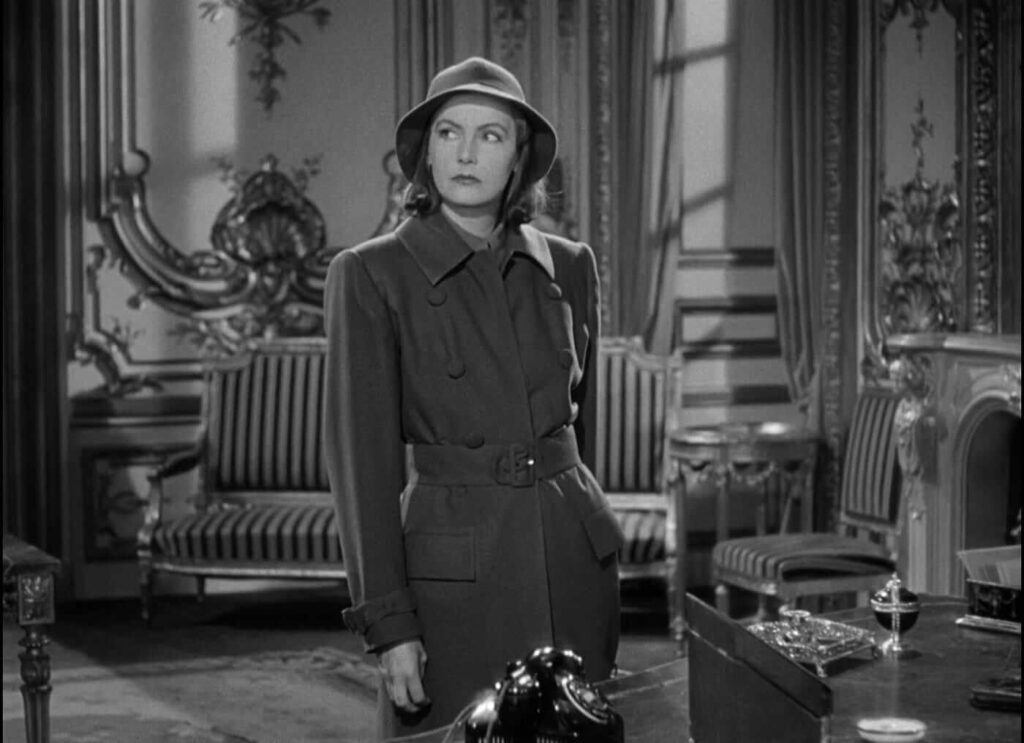 Greta Garbo in Ninotchka, 1939
