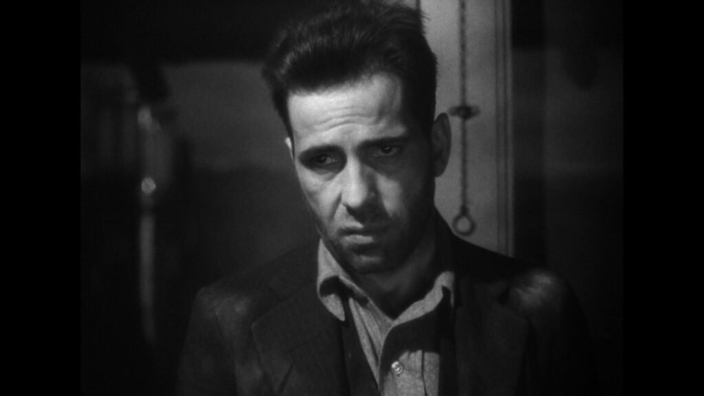 Humphrey Bogart in The Petrified Forest, 1936