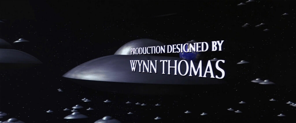 Mars Attacks - production design by Wynn Thomas.