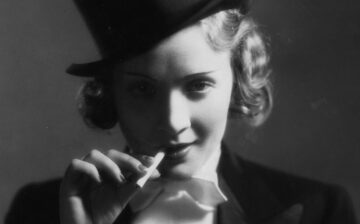 Marlene Dietrich in Morocco, 1930