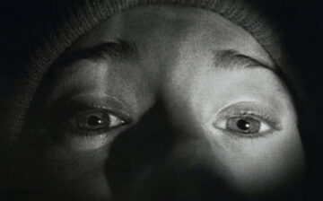 The Blair Witch Project, 1999, directed by Daniel Myrick and Eduardo Sánchez