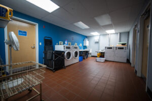Maine Media Campus Residence - Laundry room