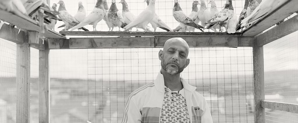 Mohammed Afzal, the 'Birdman of Bank Top' - Craig Easton