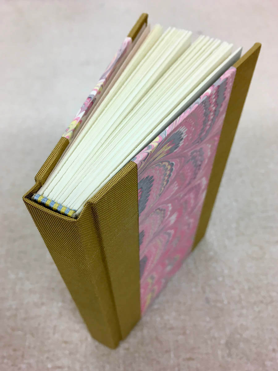 Full-Cloth Case Bindings Online with Suzanne Glemot