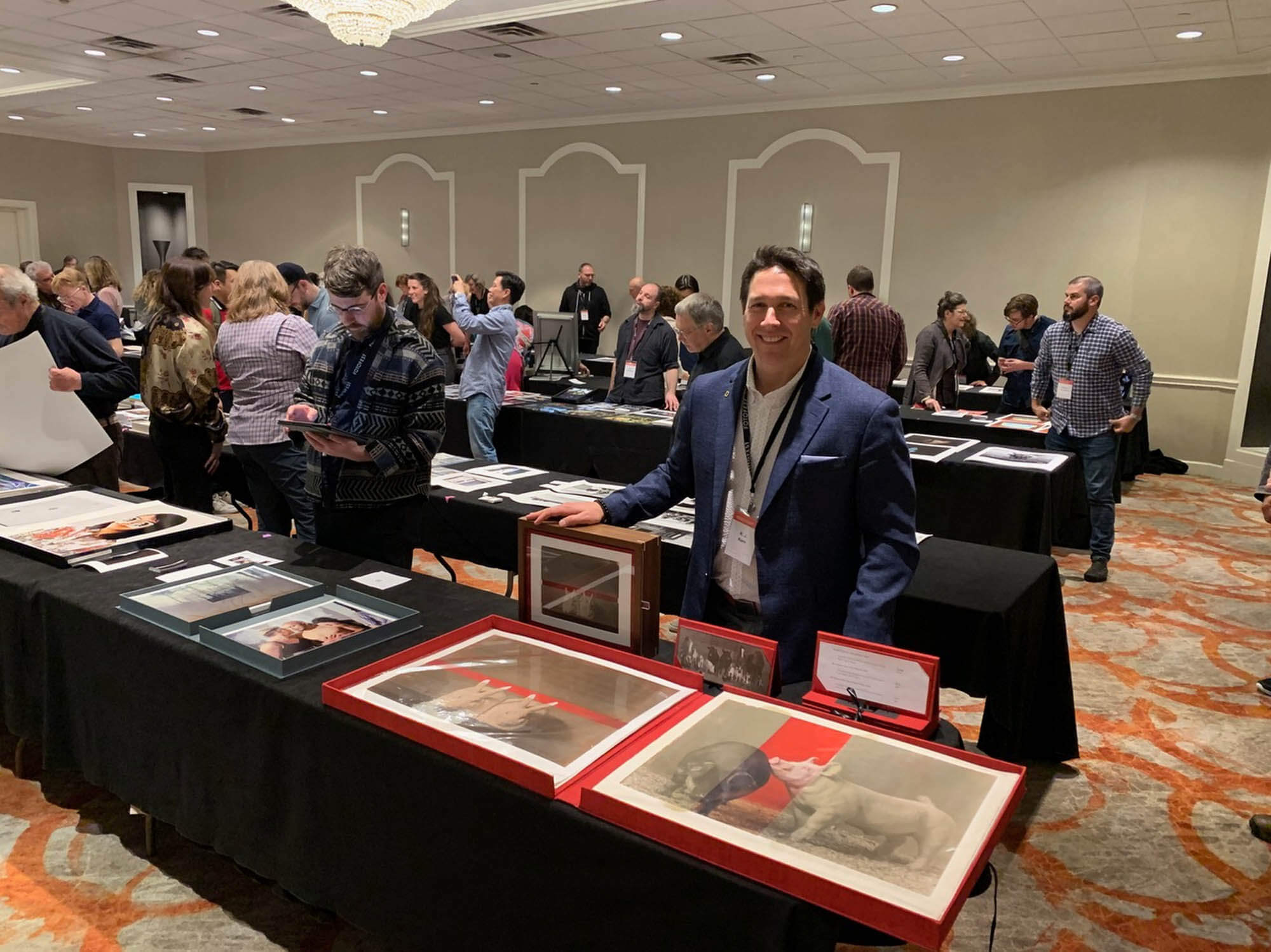 Houston FotoFest 2020 with R. J. Kern’s project, “The Best of the Best"