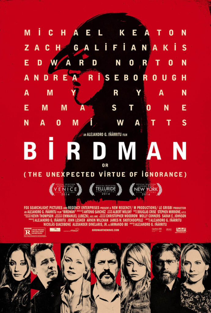 Alejandro González Iñárritu - Birdman