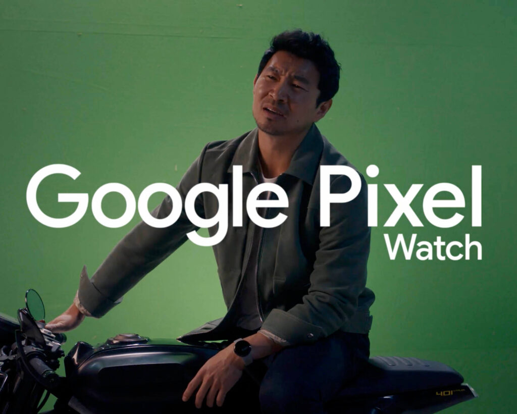 Jon Weiman - Google Pixel Watch Commercial 2