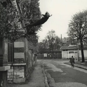 Leap Into The Void (Yves Klein, 1960)
