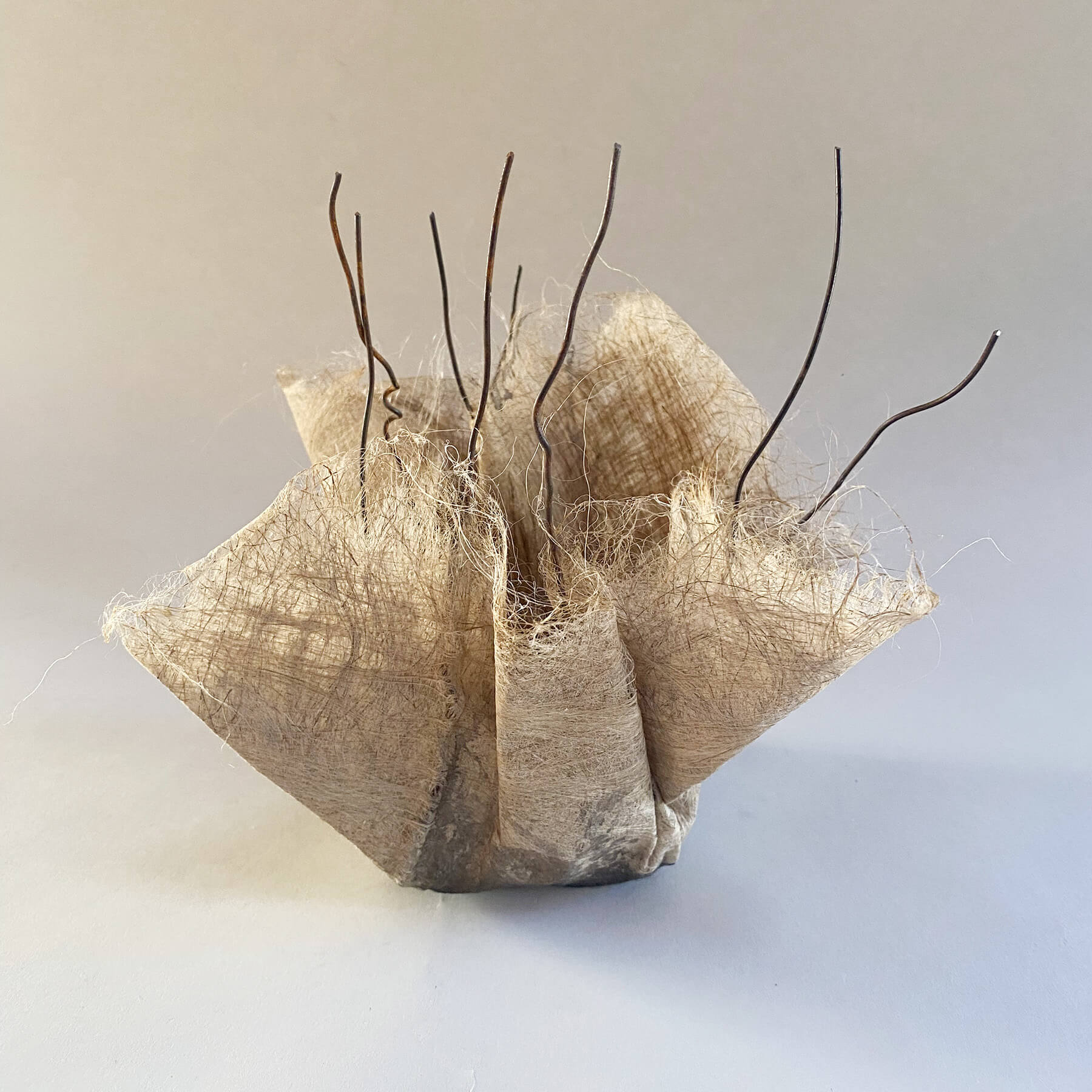 Wabi-sabi - Paper Sculpture and Collage example 1 - By Jacqueline Mallegni