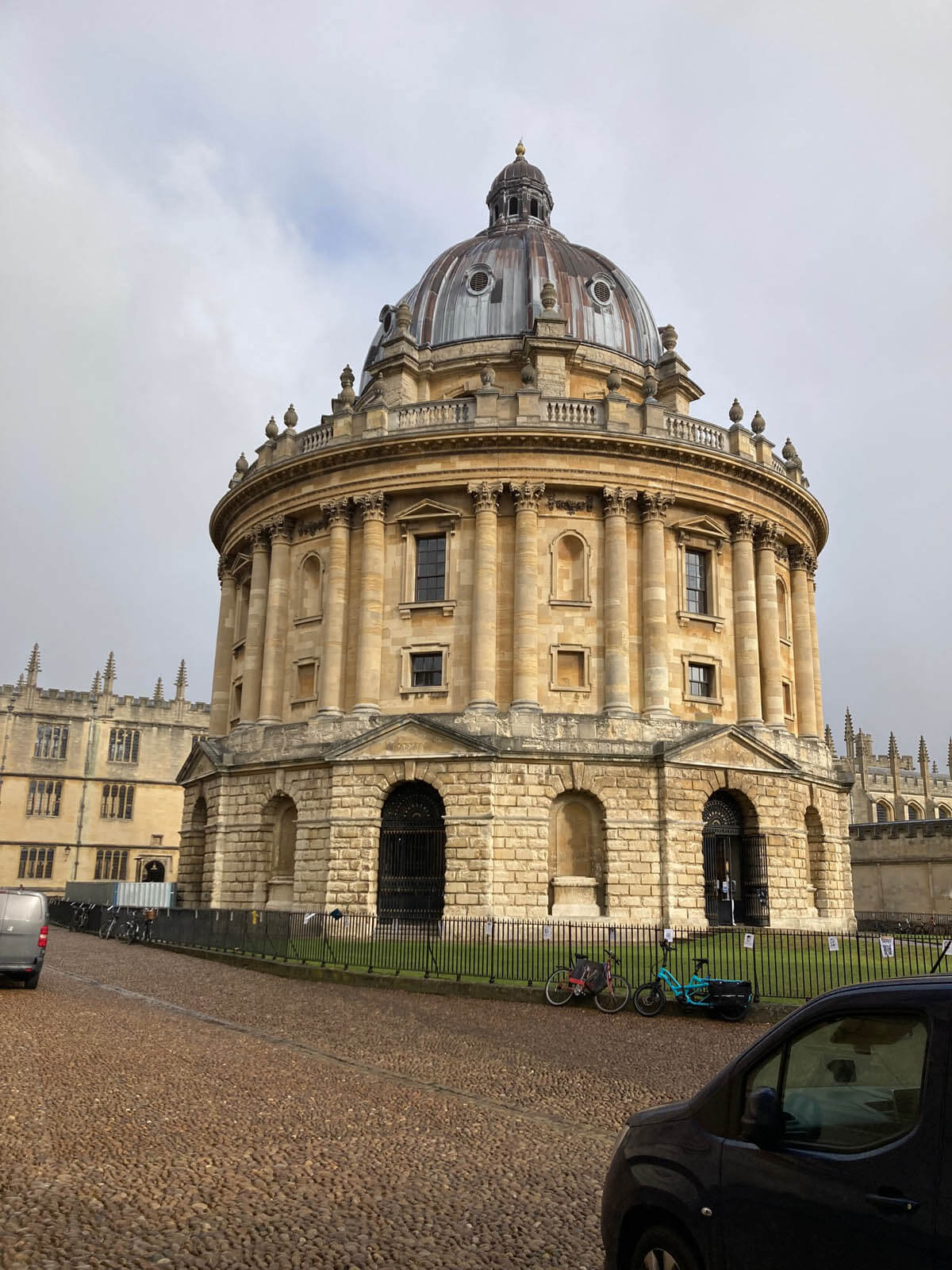 The Bodleian Library is one of the oldest libraries in Europe, and in Britain is second in size only to the British Library. Together, the Bodleian Libraries hold over 13 million printed items and was first opened to scholars in 1602.