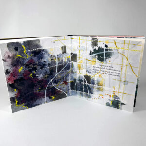 Imaginative Cartography: Artist’s Atlas Book - by Keri Schroeder