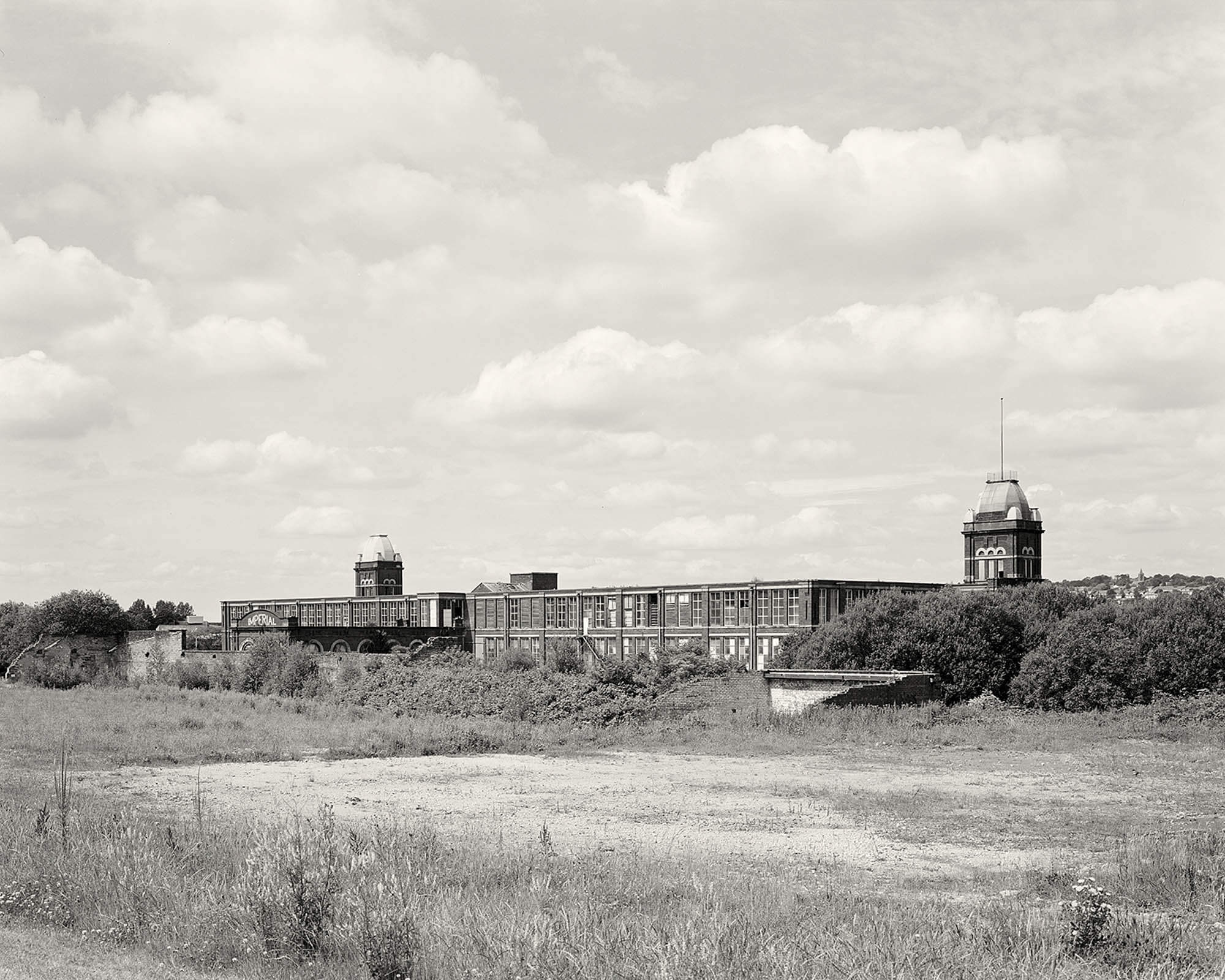 Imperial Mill, Blackburn, England, 2021. From the series Bank Top.